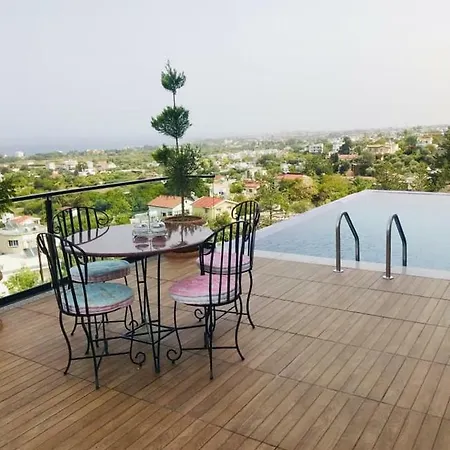 Spectacular In Kyrenia Villa